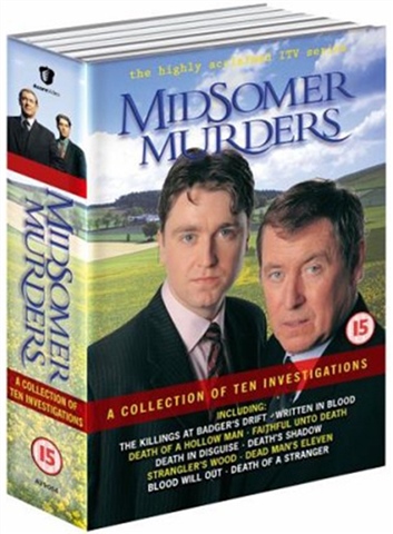 Midsomer Murders, 10 Disc Collection - CeX (UK): - Buy, Sell, Donate